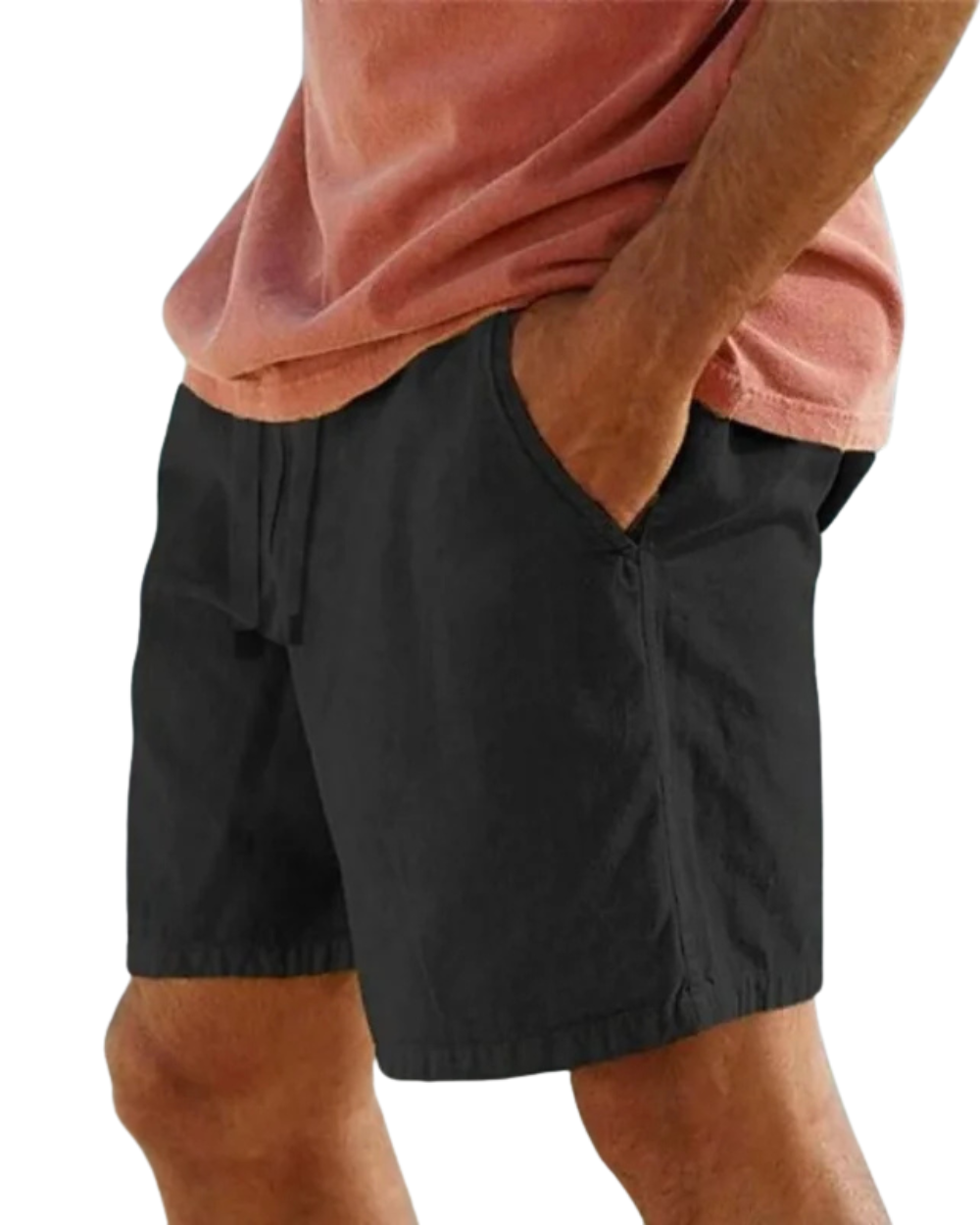 Elegante katoenen korte broek