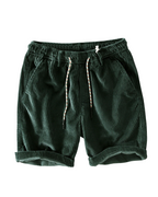 Elegante corduroy-short