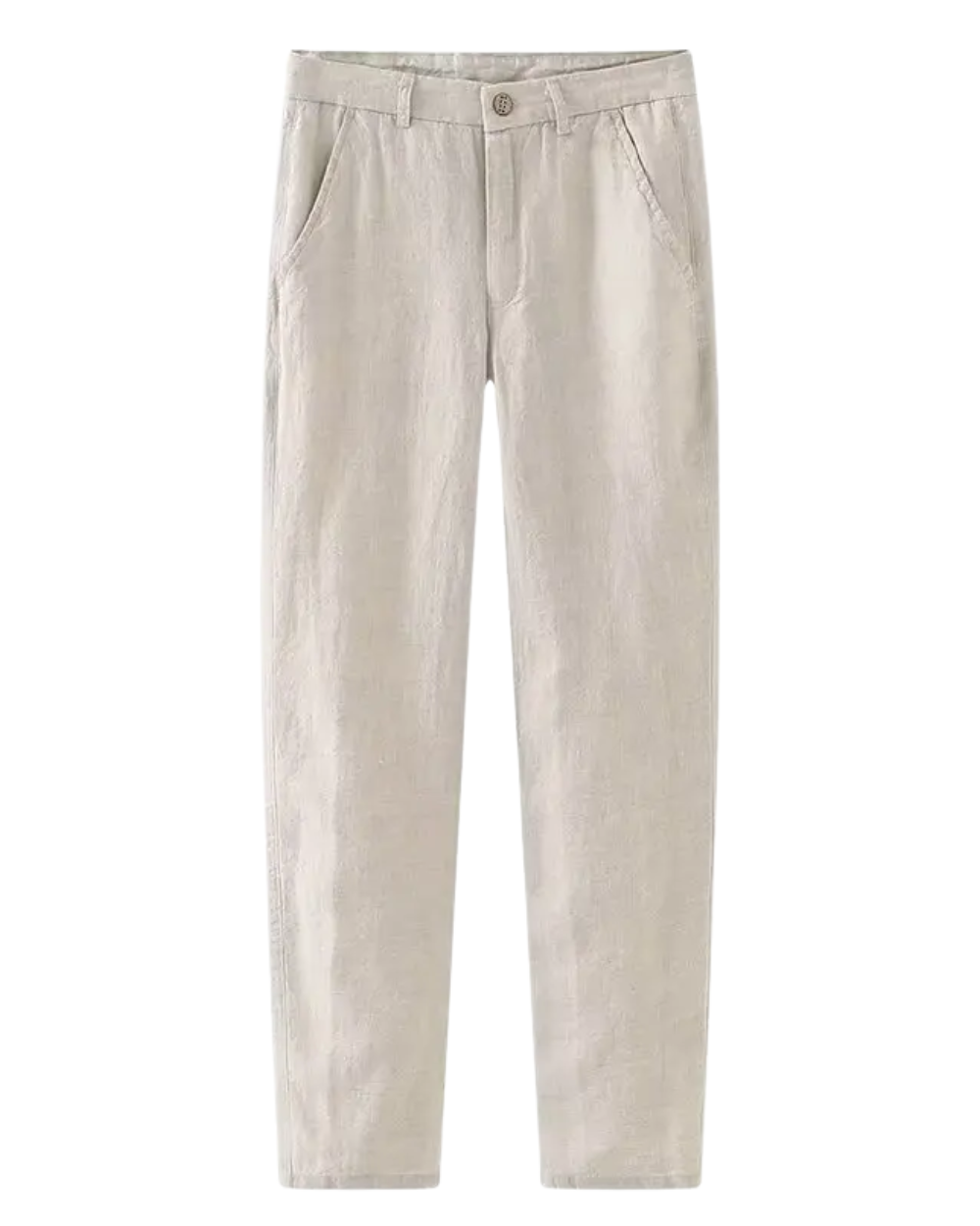 Casual linnen broek