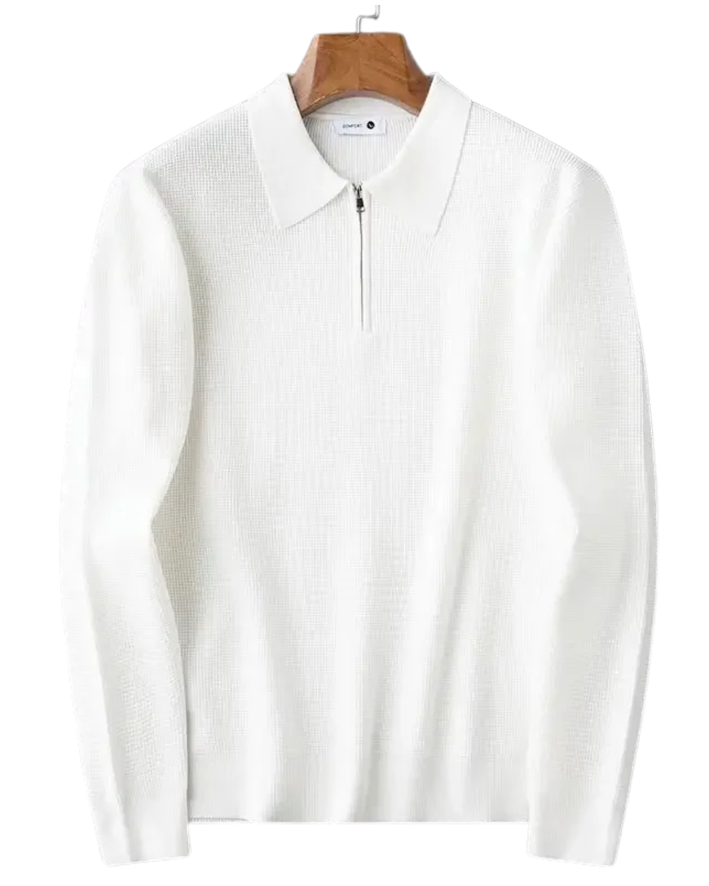 Elegante herentrui met ritssluiting