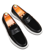 Napels-leer Loafers