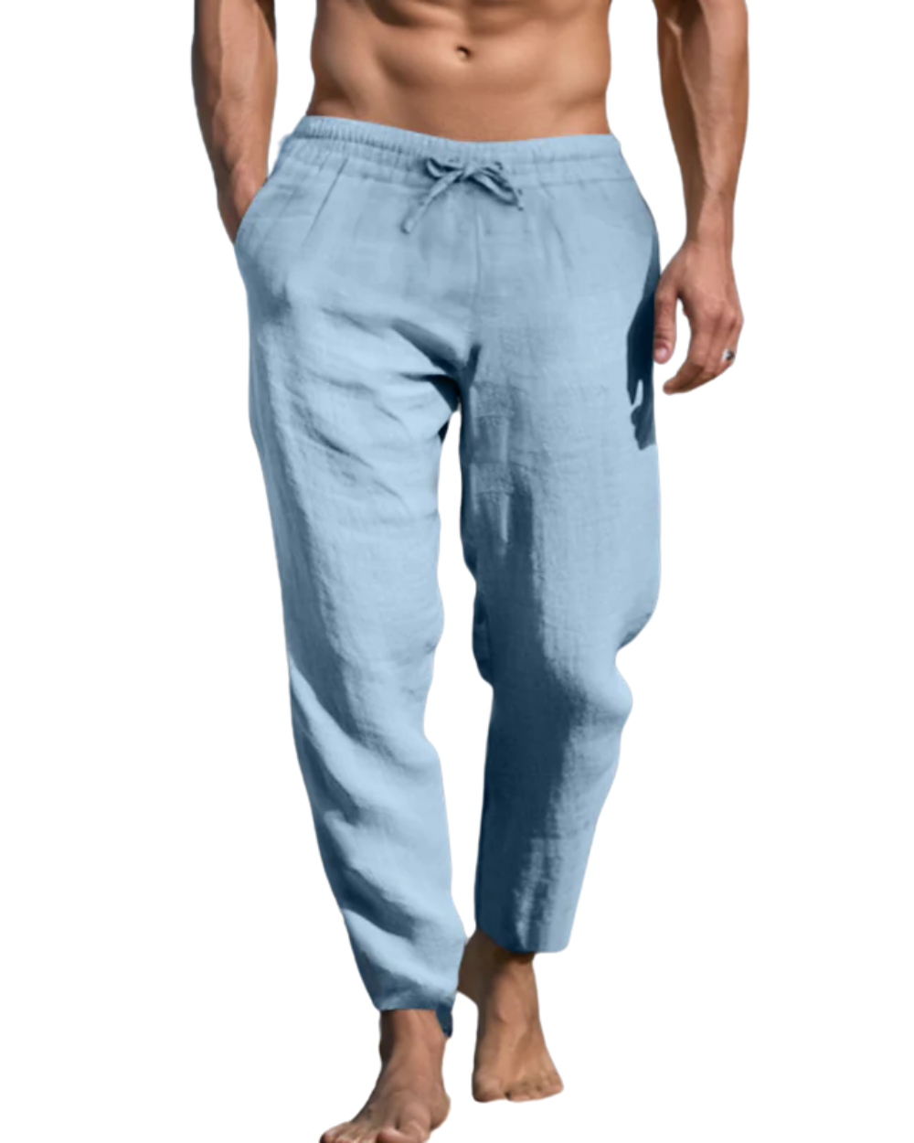 Linnen broek van Corfu