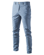 Casual katoenen broek