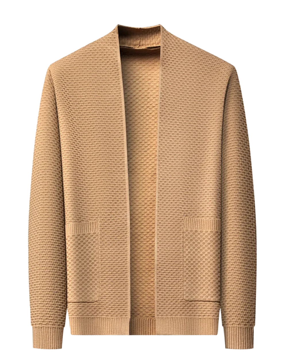 Hoogwaardige gebreide blazer