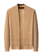 Hoogwaardige gebreide blazer