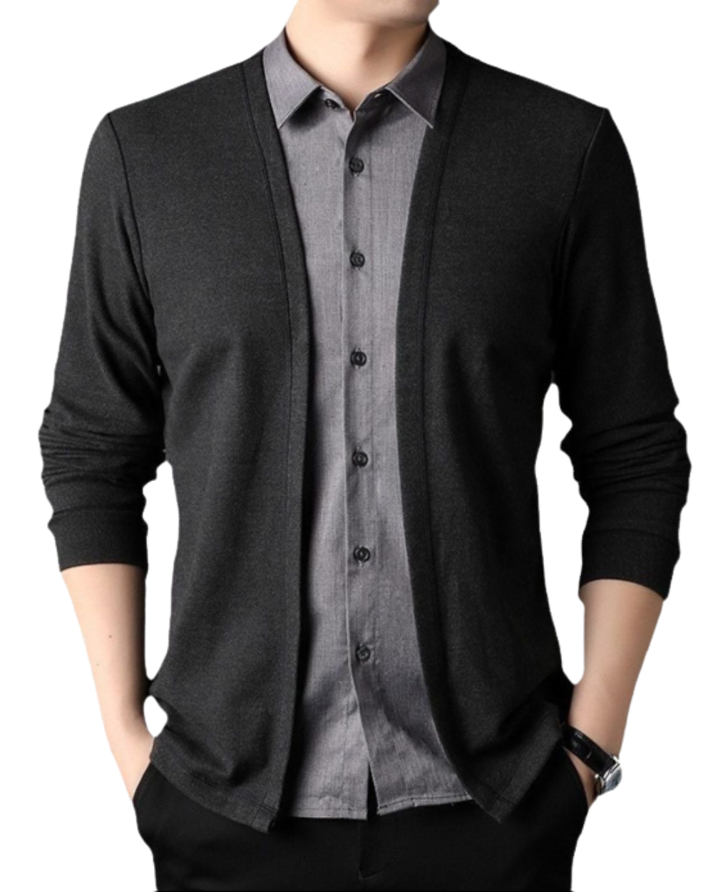 2-in-1-shirt en -vest