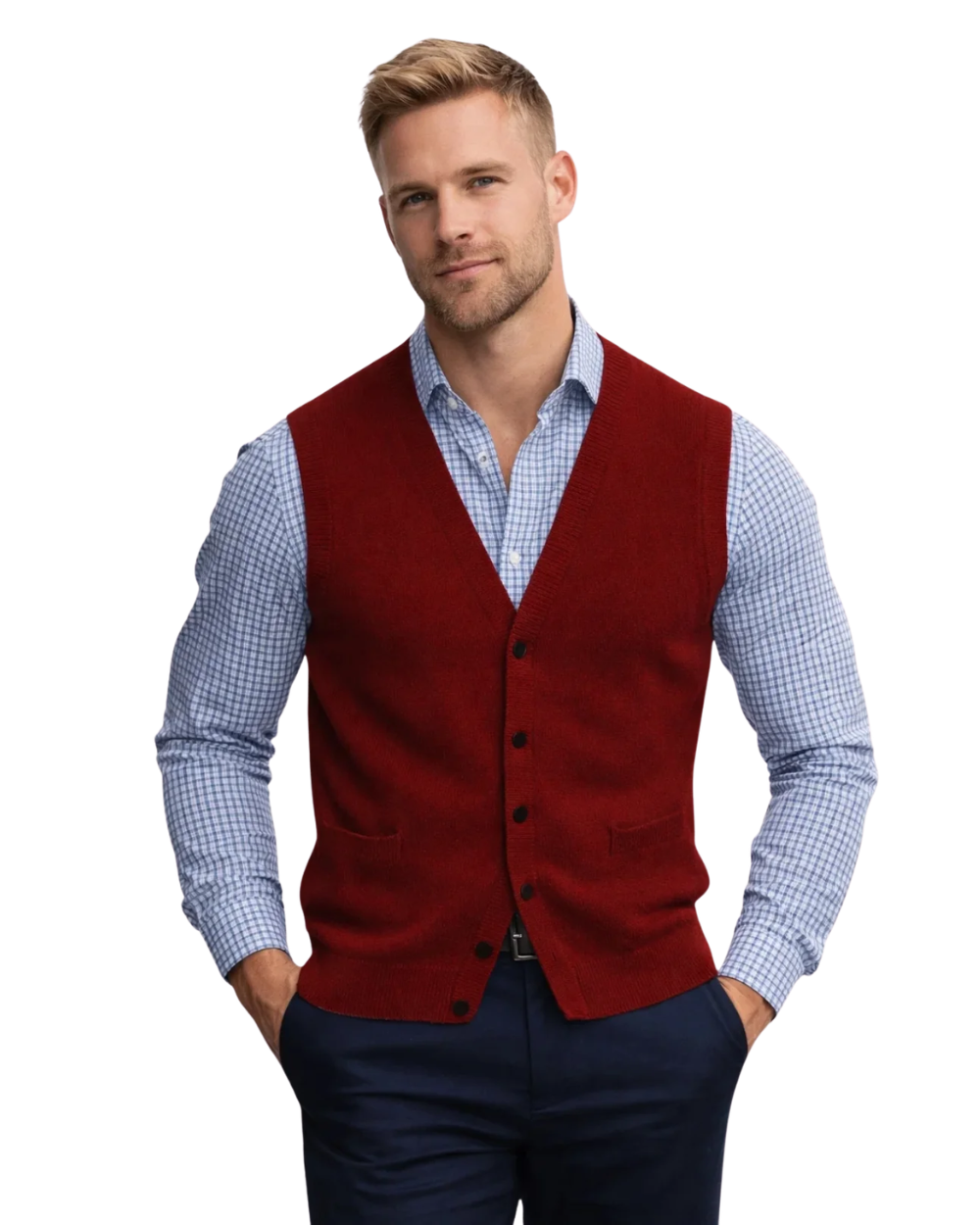 Elegant herenvest