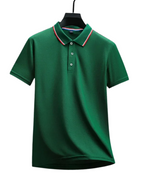 Casual zomerpoloshirt