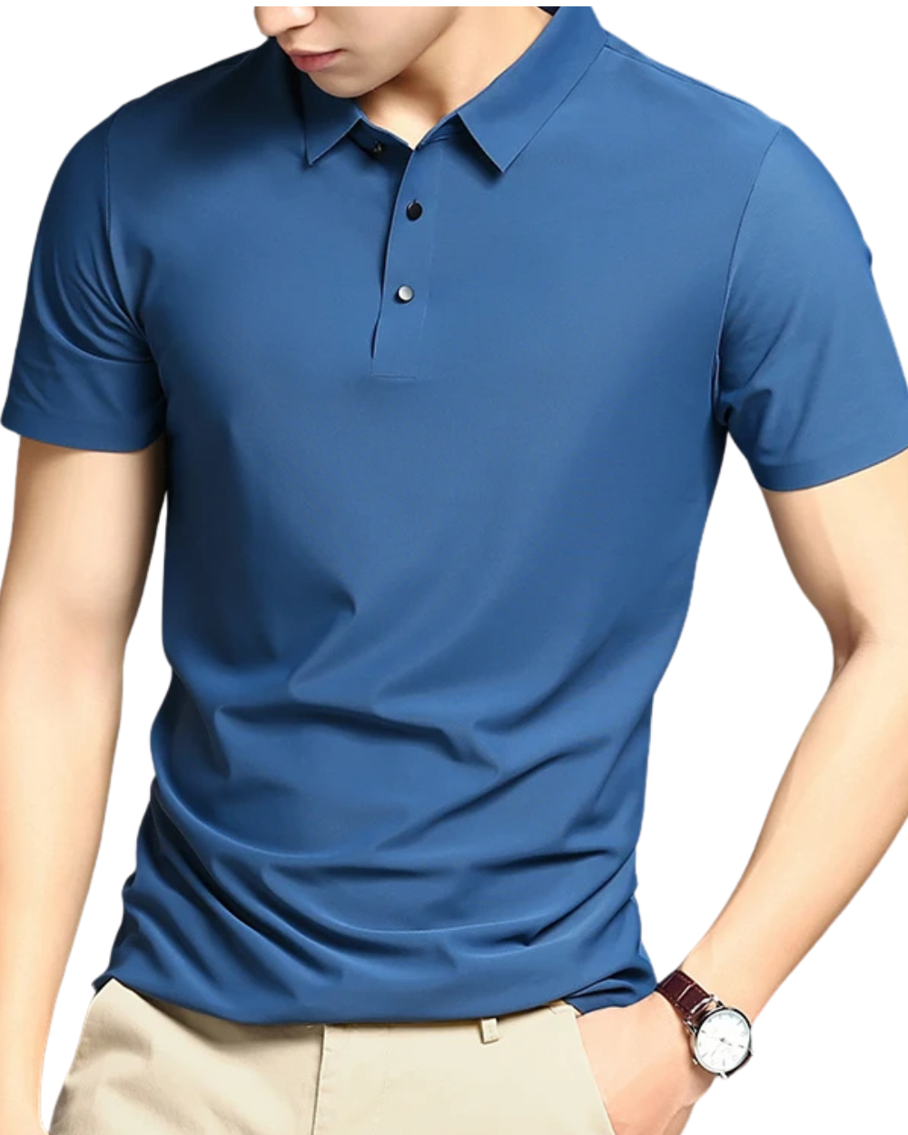 Casual poloshirt