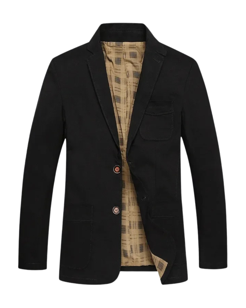 Luxe herenblazer