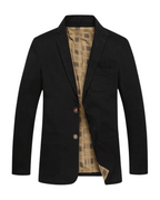 Luxe herenblazer