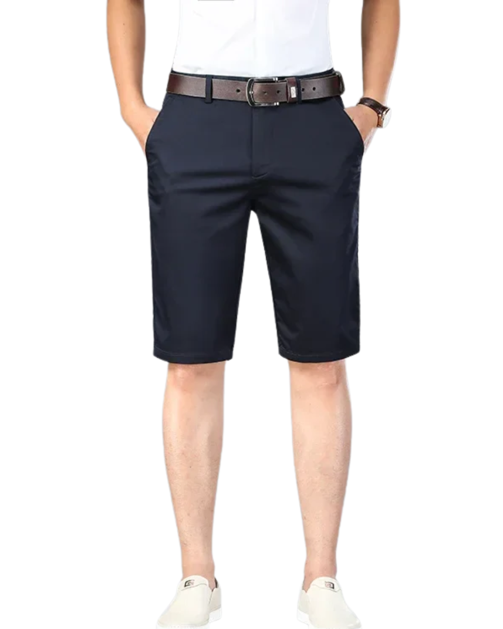 Casual katoenen herenshorts