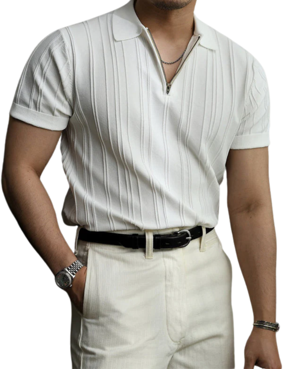 Polo-shirt 'Old Money'