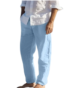 Casual strandbroek van linnen