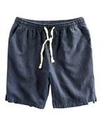 Katoenen korte broek in Japanse stijl