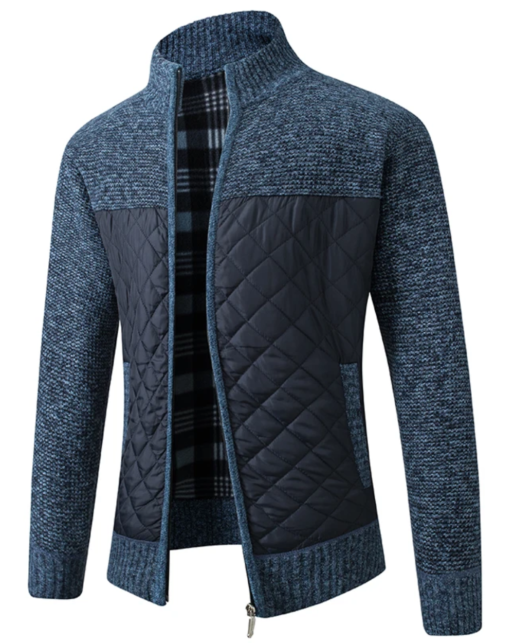 Elegante, chique gebreide vest