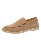 Hoogwaardig suède Loafers