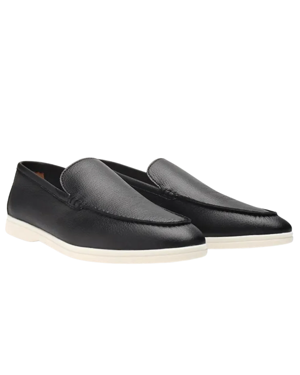 Koeienhuidleer Loafers