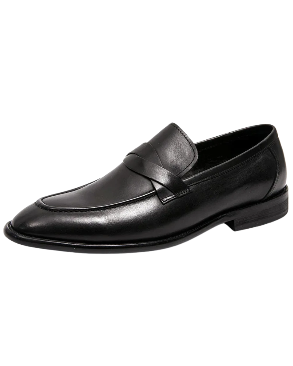 Chique leer Loafers
