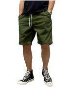 Casual katoenen korte broek