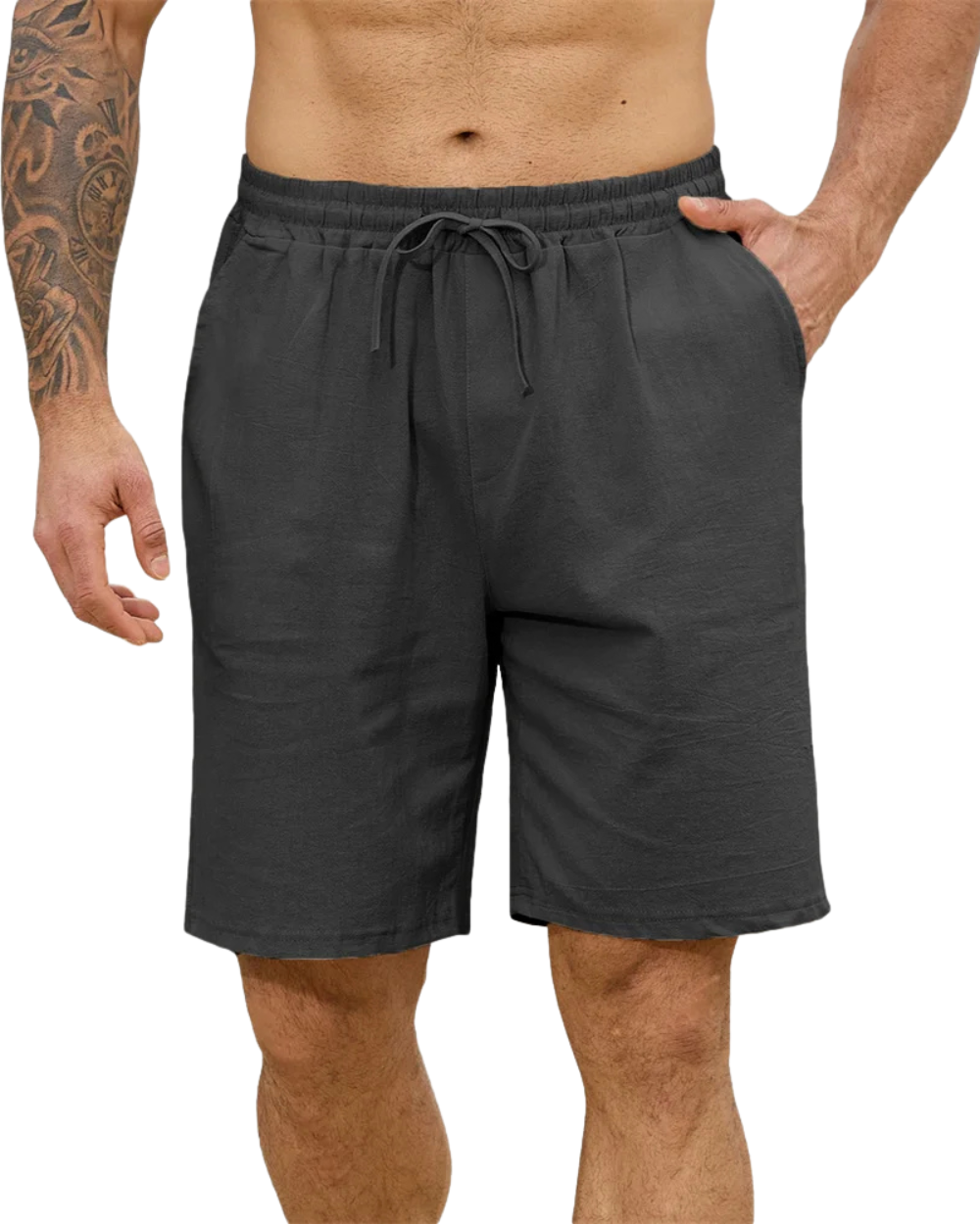 Elegante, lichtgewicht korte broek