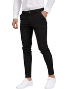 Elegante stretchbroek voor heren