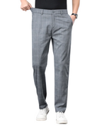 Klassieke geruite broek