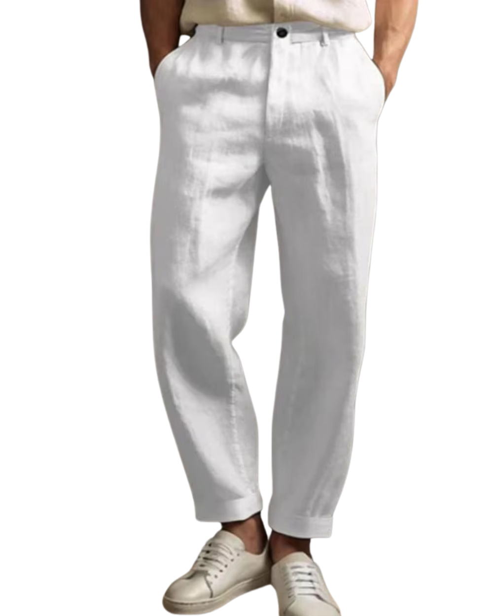 Cagliari linnen broek