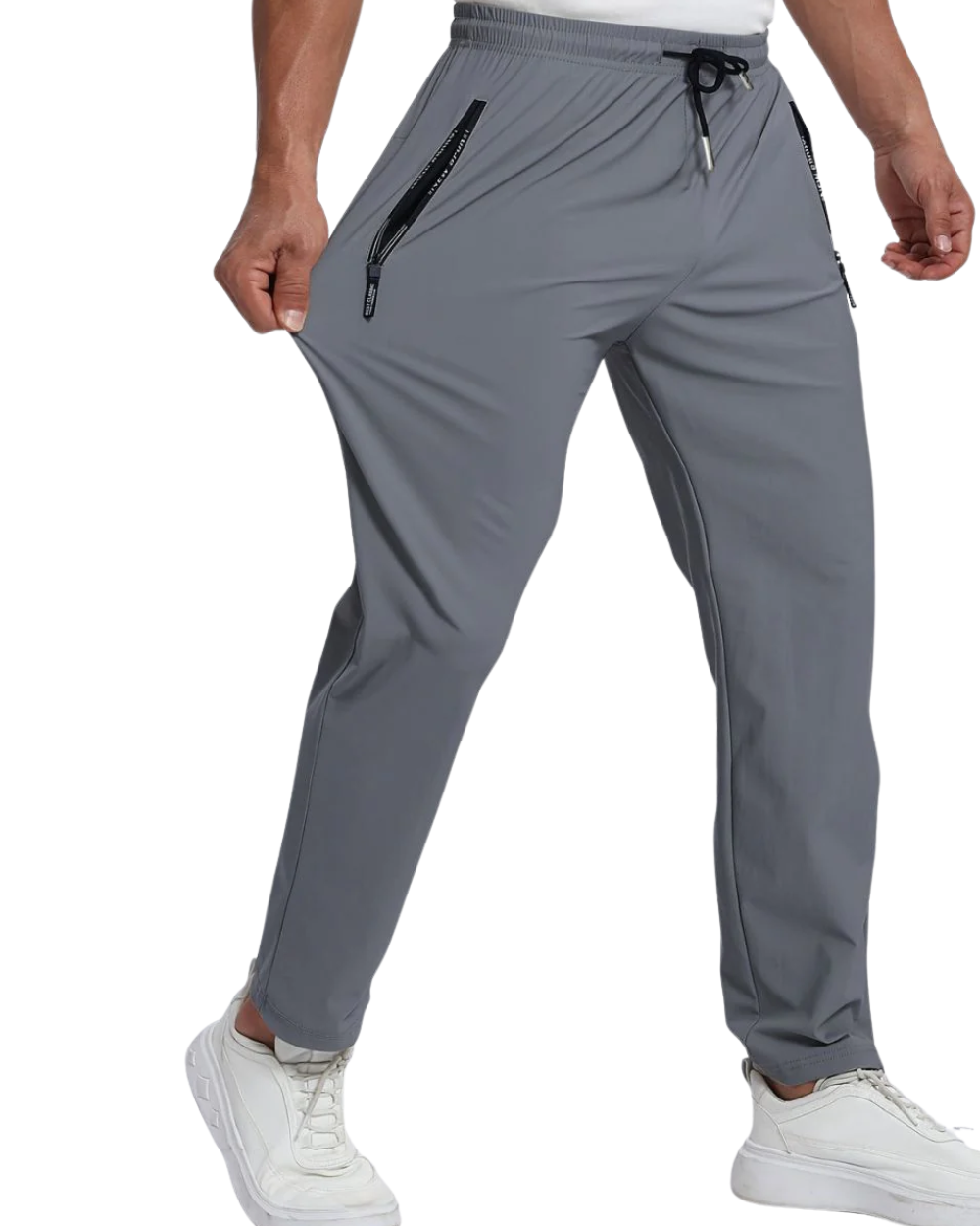 Elastische joggingbroek