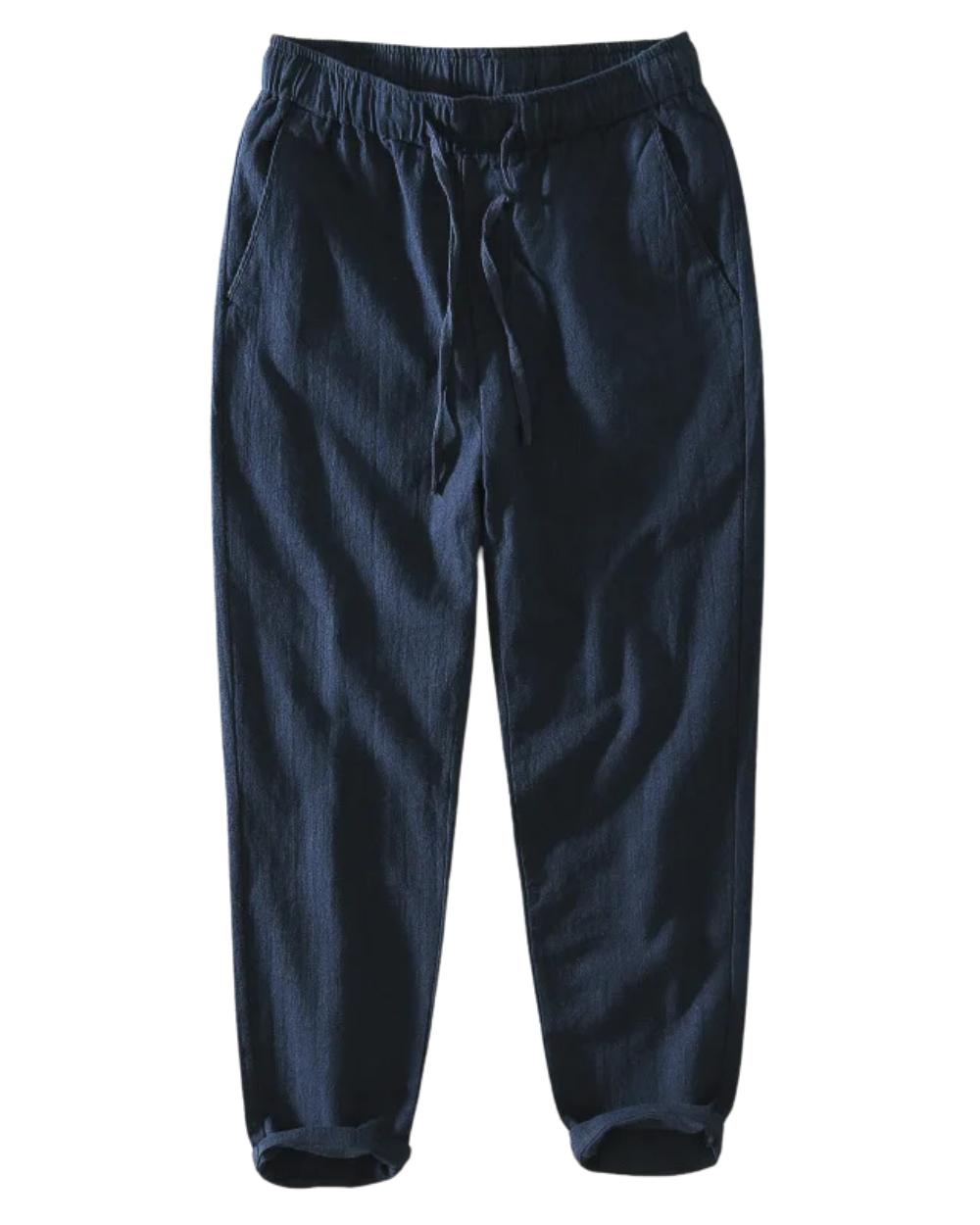 Casual linnen herenbroek