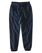 Casual linnen herenbroek