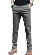 Casual katoenen broek
