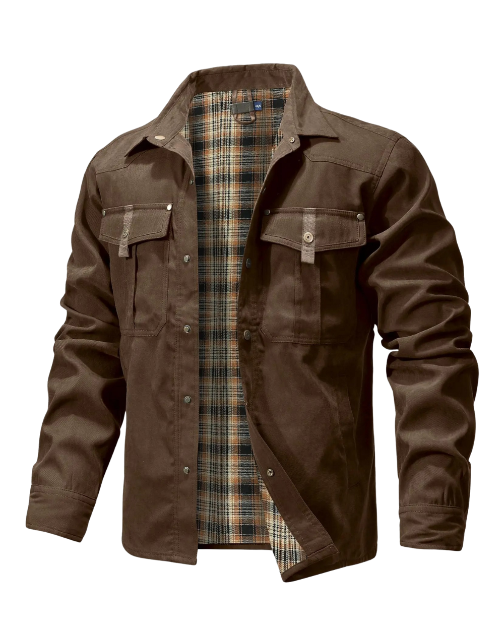 Jas in cowboystijl