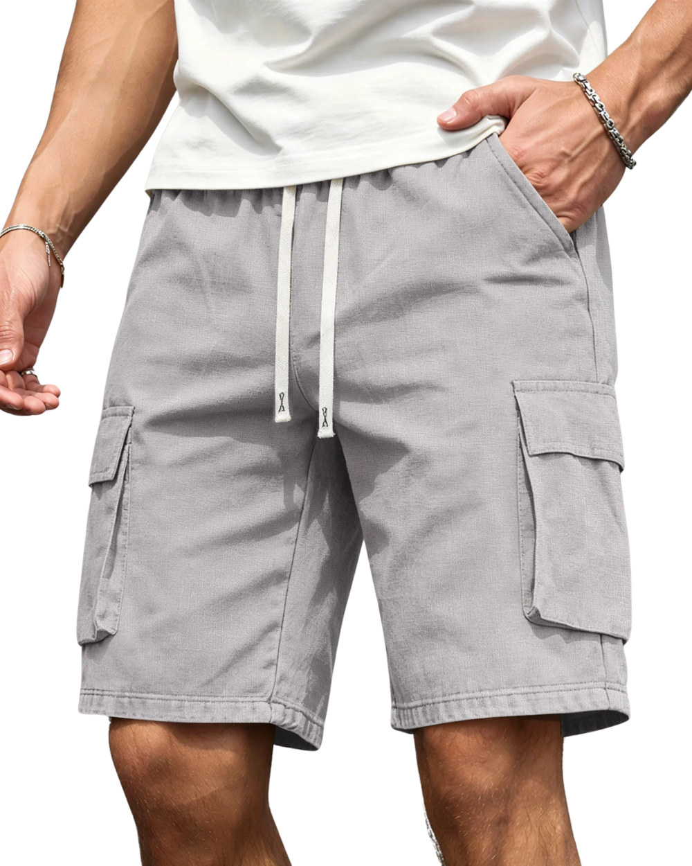 Elegante cargoshorts