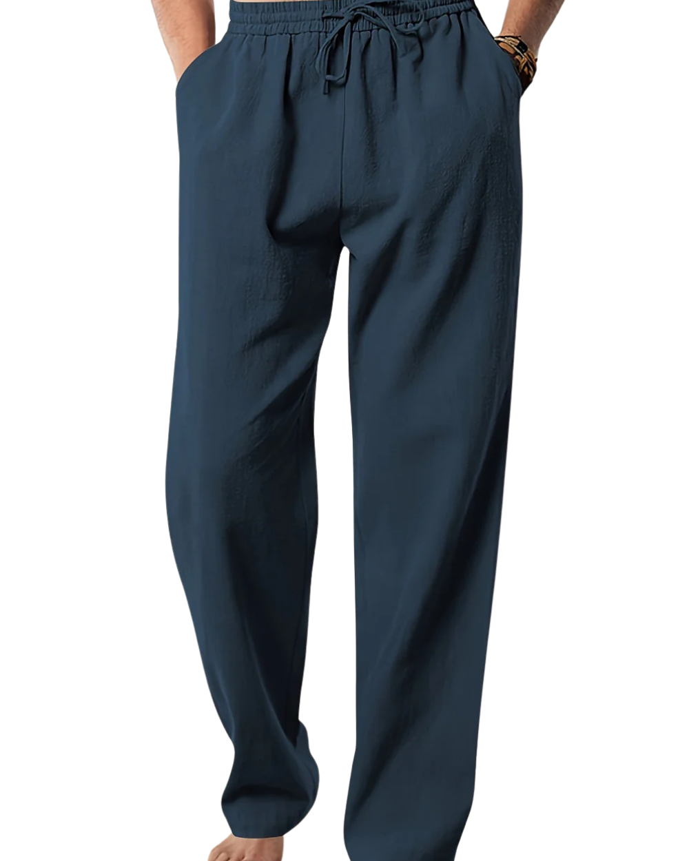 Zomerse, casual linnen broek