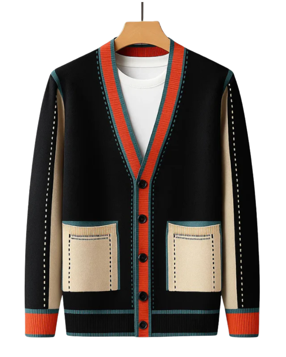 Elegant wollen vest