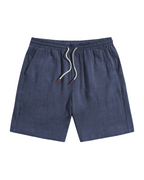 Casual linnen korte broek