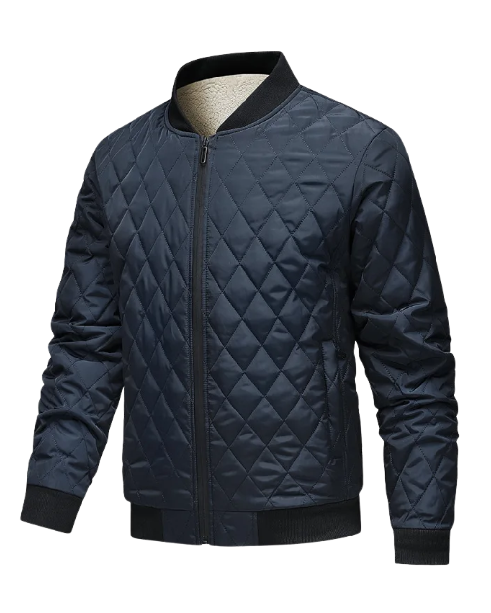 Casual bomberjack voor heren