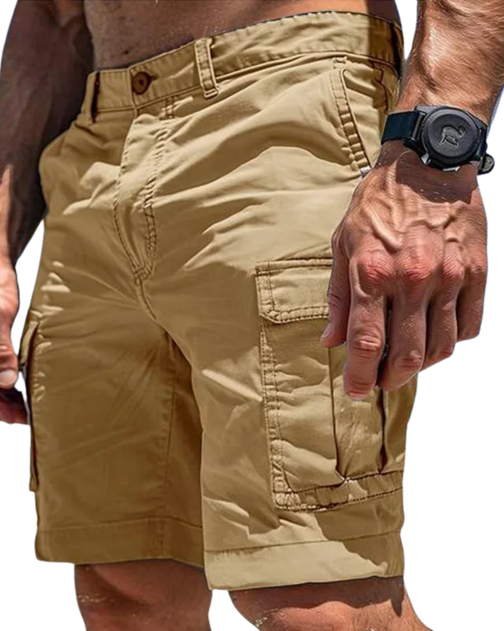 Elegante cargoshorts