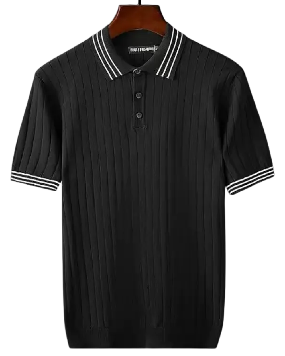 Elegant katoenen poloshirt