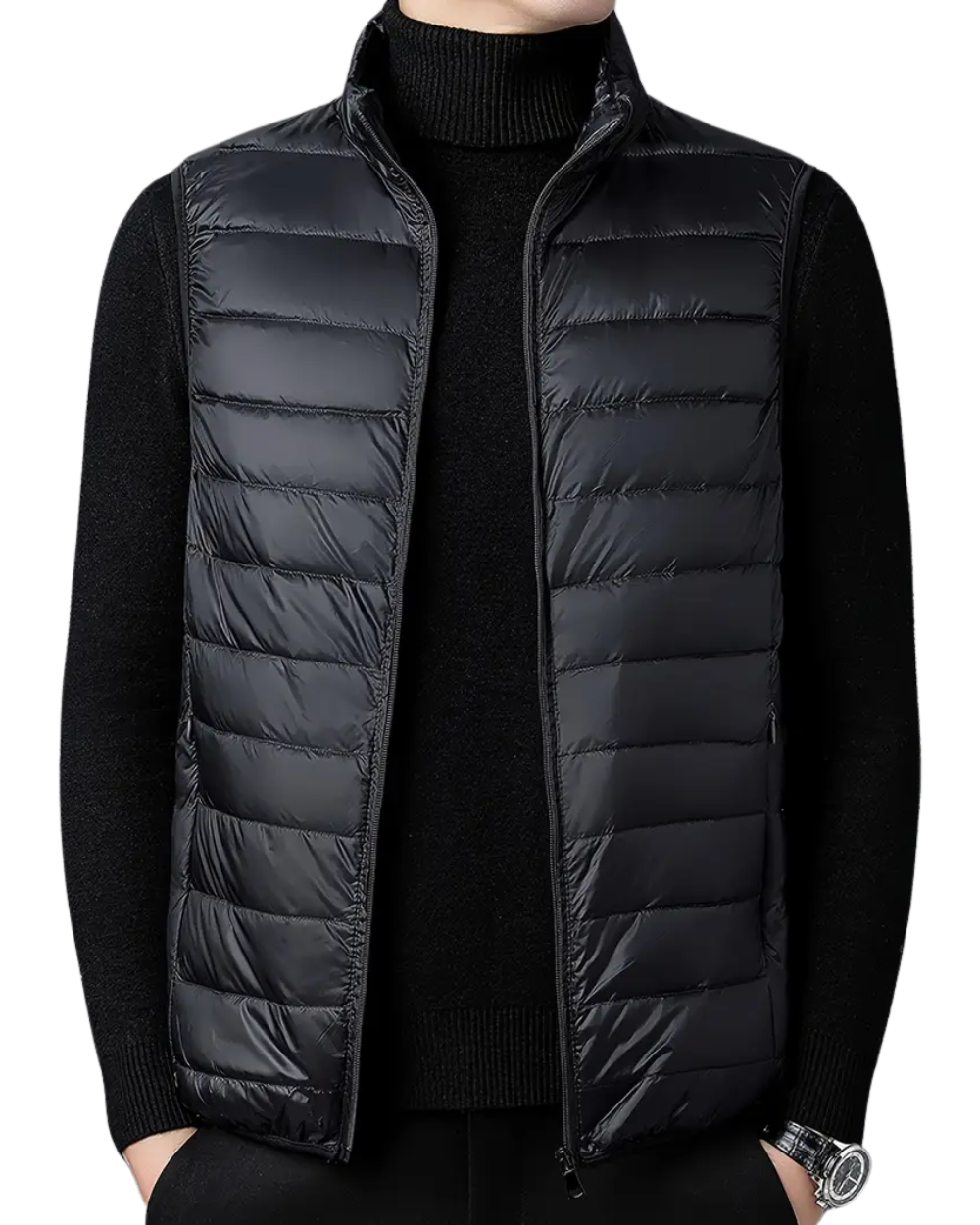 Casual herenvest