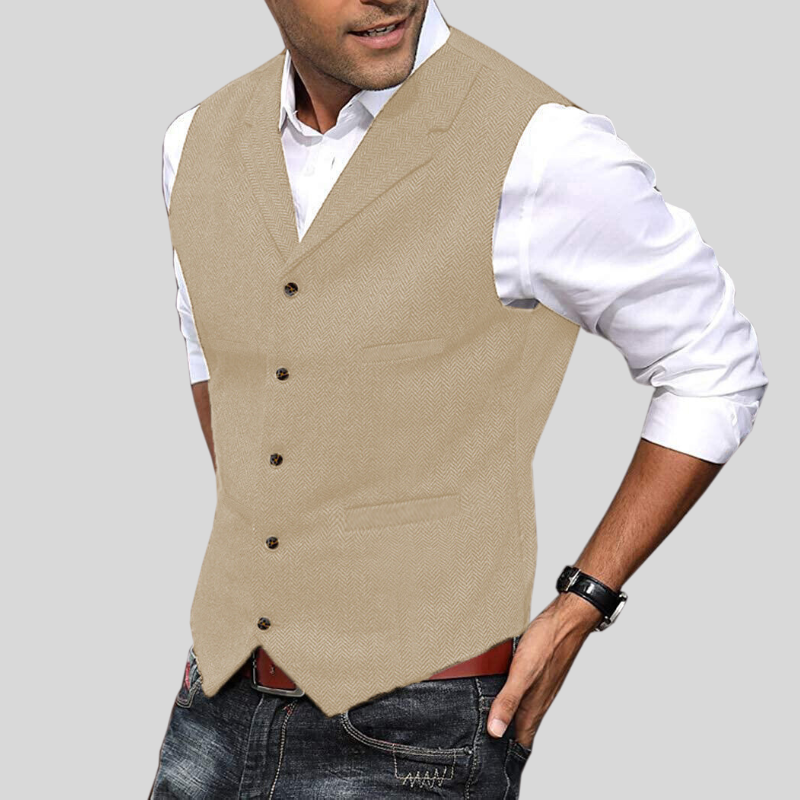 Elegant herenvest