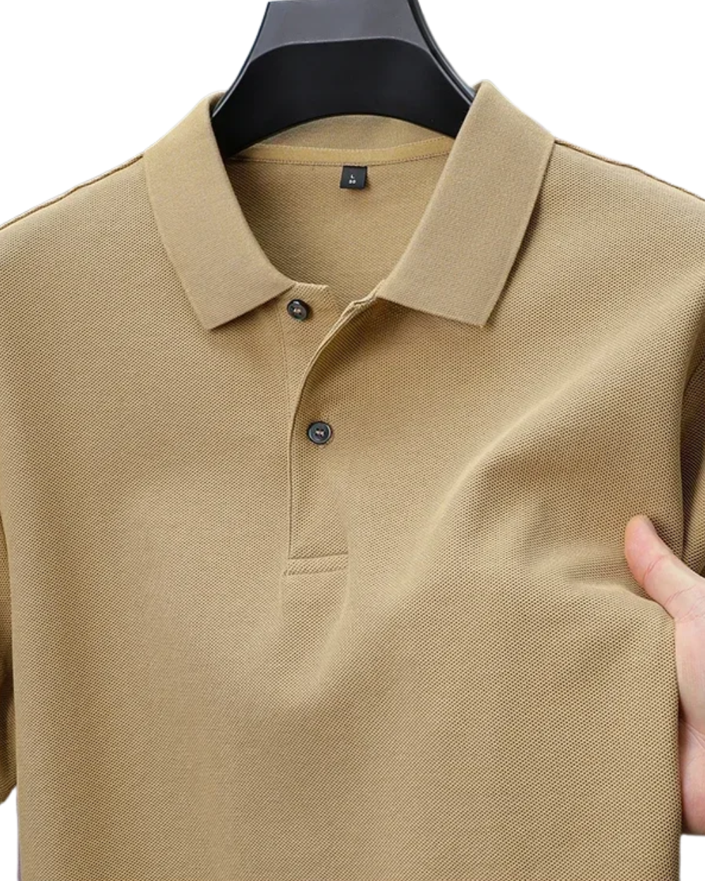 Casual katoenen poloshirt