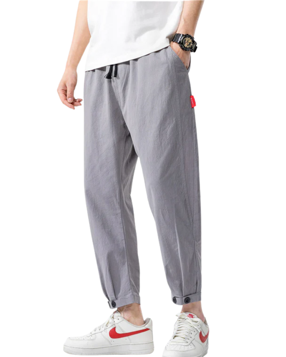 Elegante linnen broek