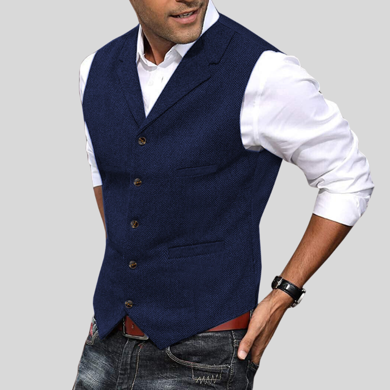 Elegant herenvest