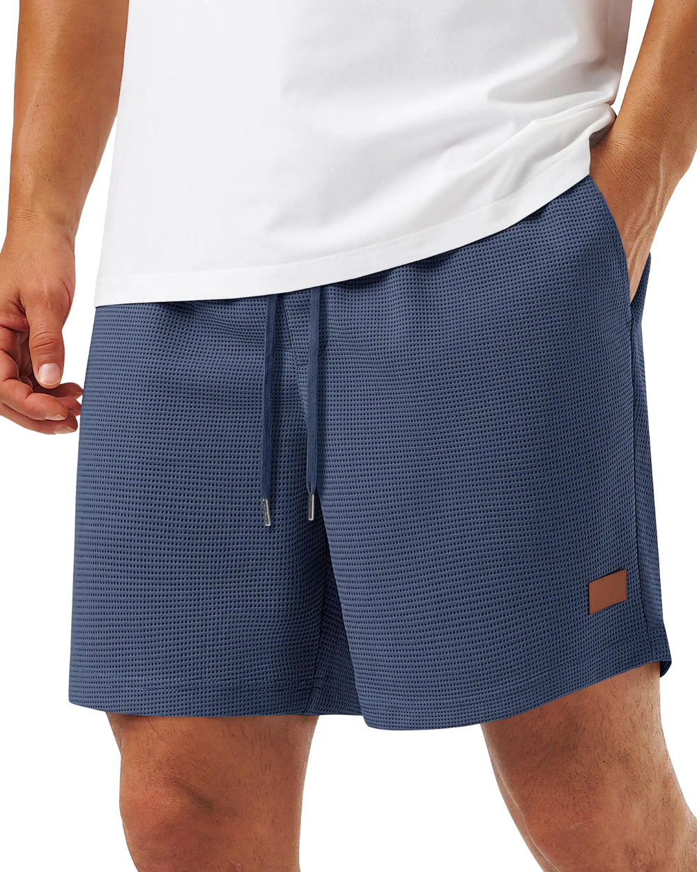 Elegante wafelbroek