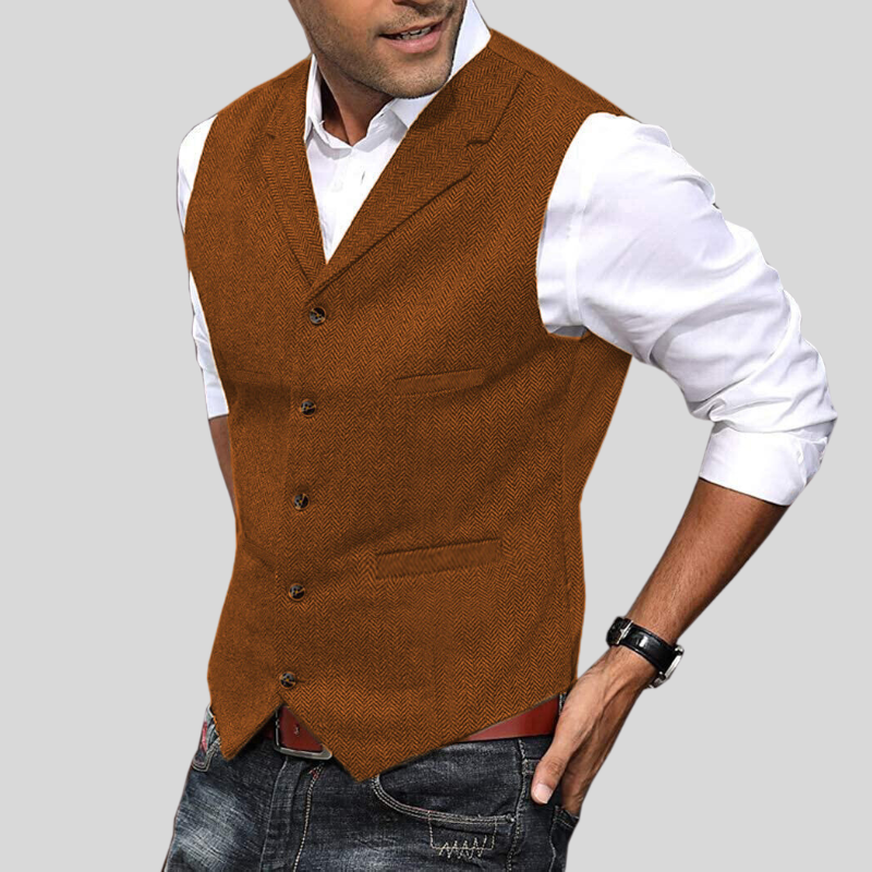 Elegant herenvest