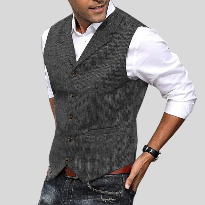 Elegant herenvest
