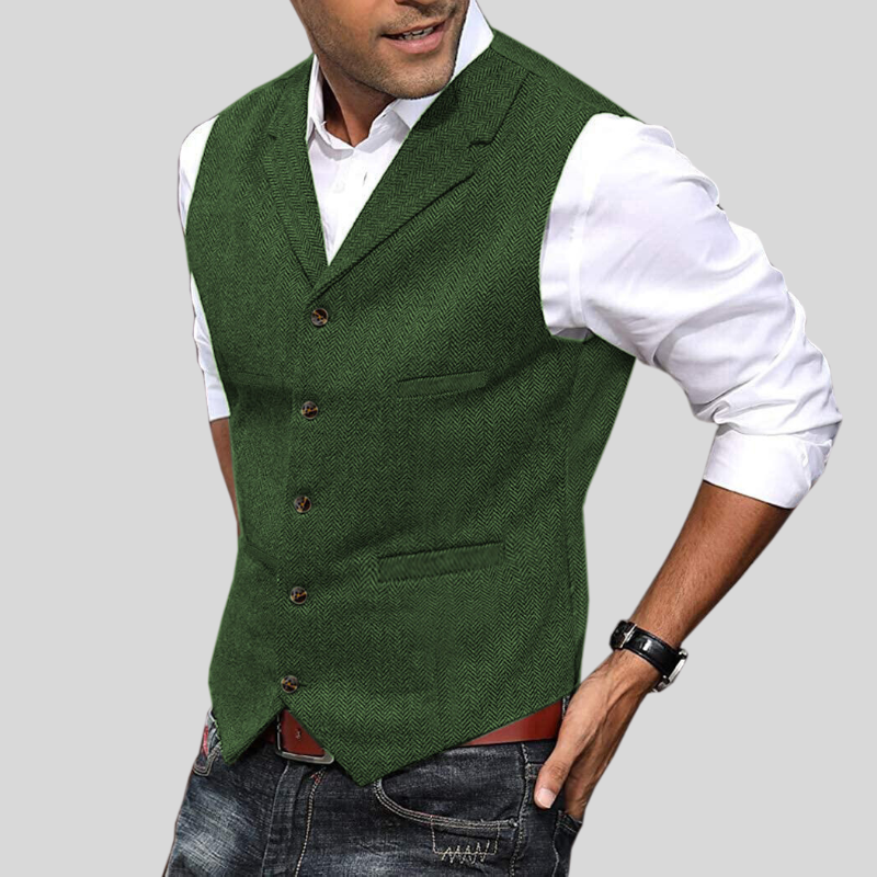 Elegant herenvest