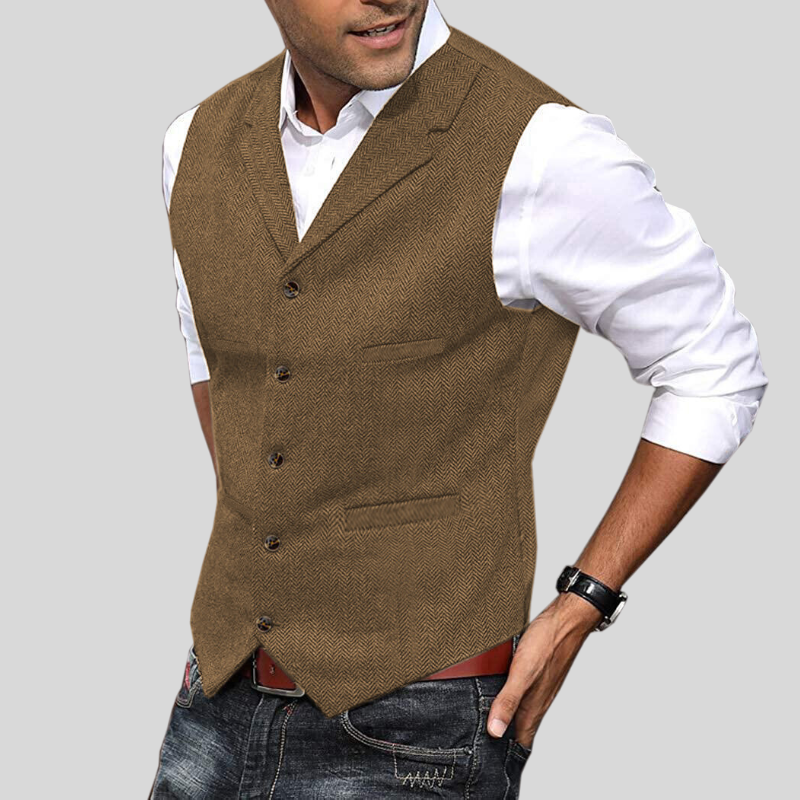 Elegant herenvest